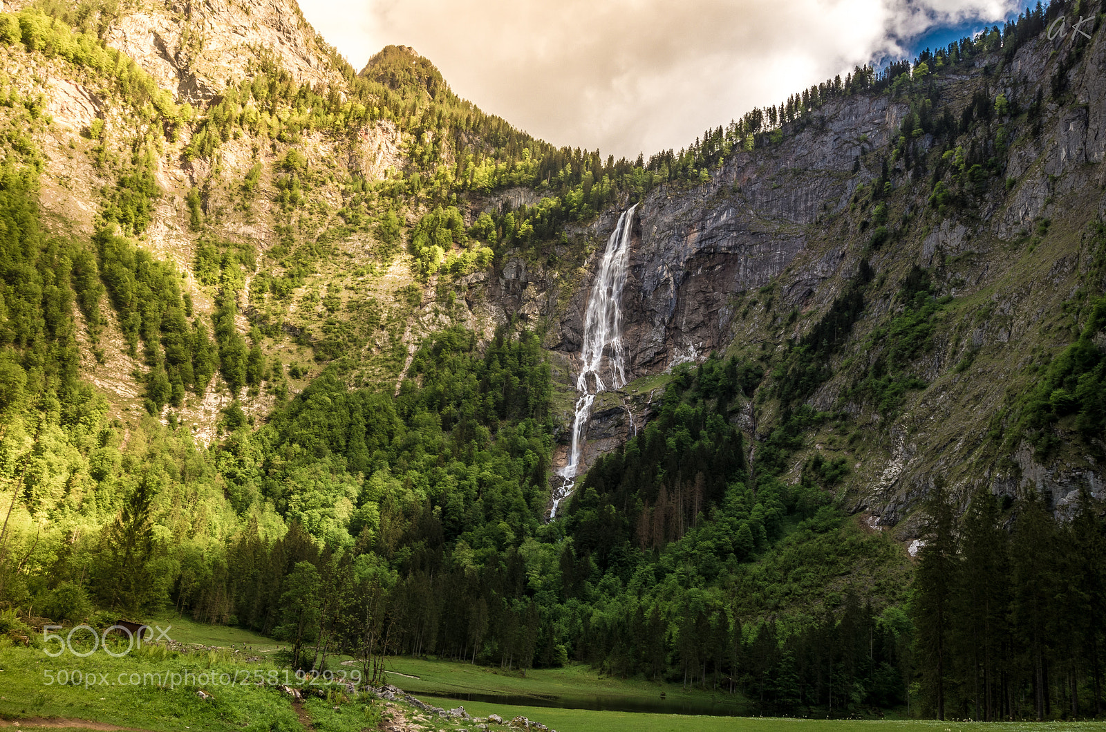 Sony SLT-A58 sample photo. Röthbachfall photography
