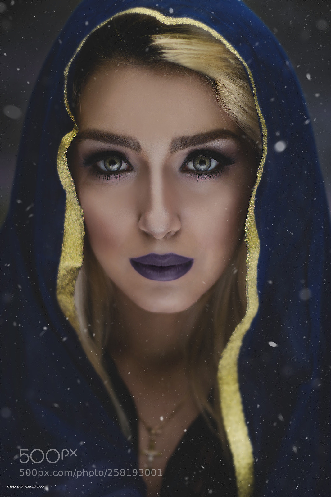 Canon EOS 70D sample photo. Cold eyes photography