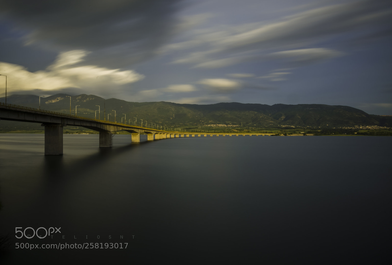 Nikon D5100 sample photo. Polufutos bridge... photography