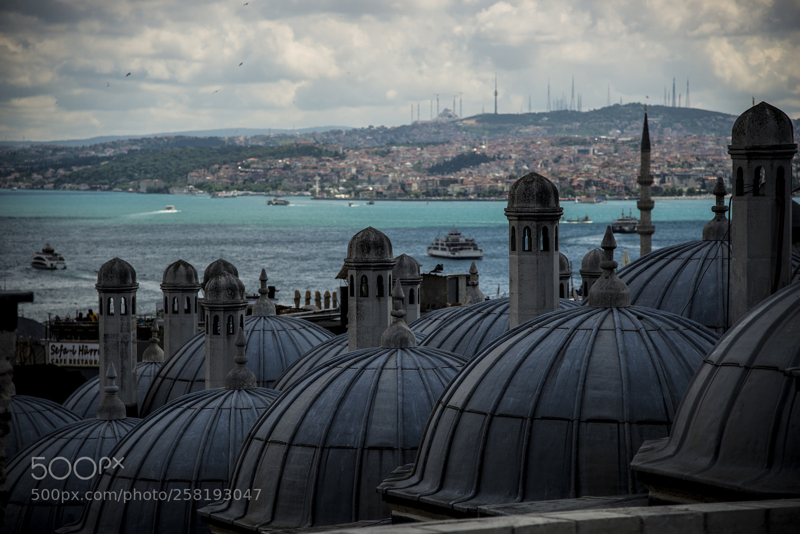 Nikon D610 sample photo. Bosphorus photography