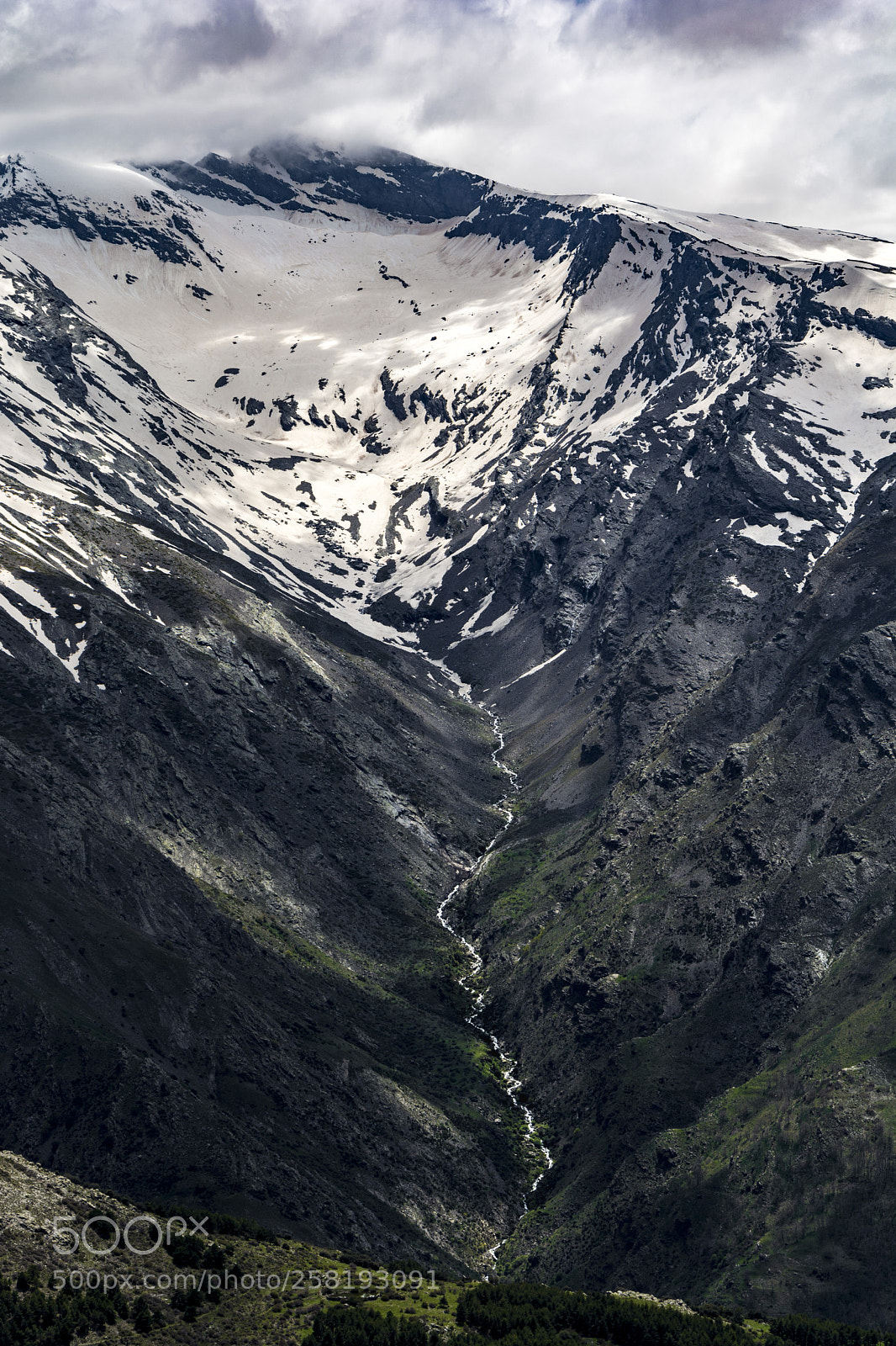 Nikon D5200 sample photo. Del veleta a granada photography