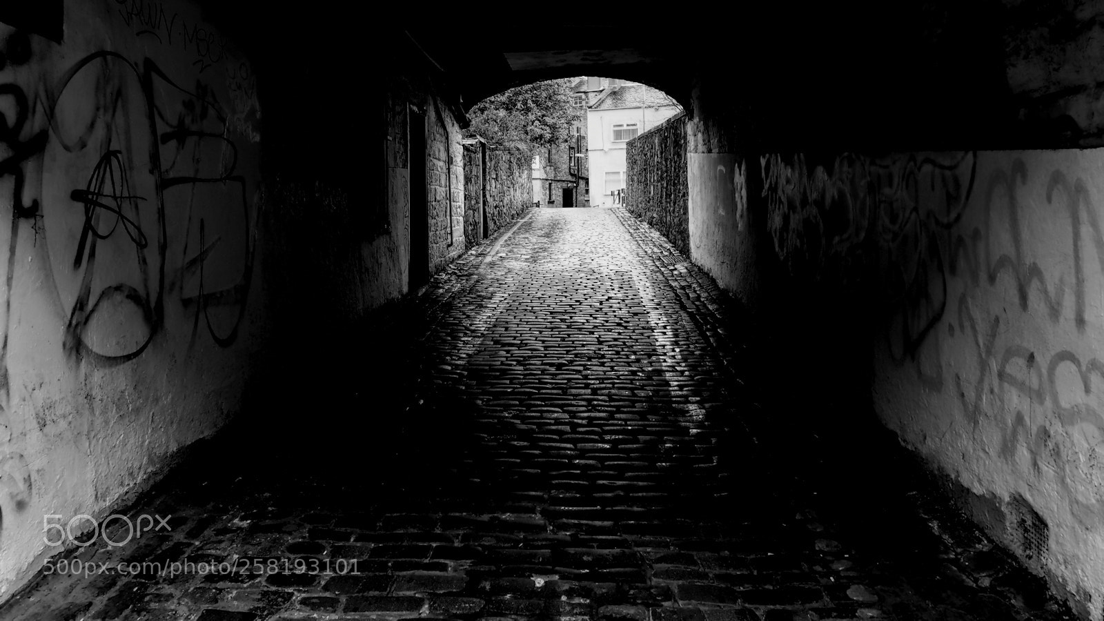 Olympus OM-D E-M5 sample photo. Tunnel vision photography