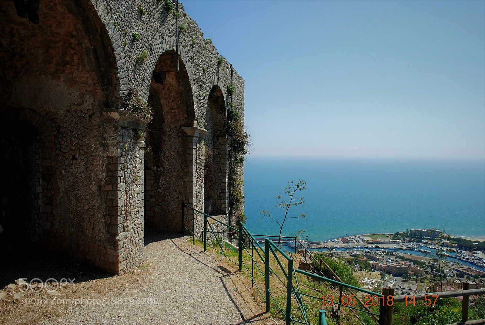 Nikon D3000 sample photo. Tempio di giove anxur photography