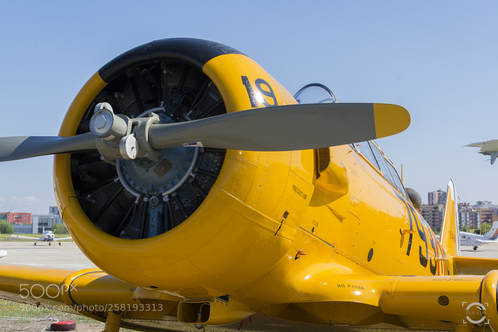 Nikon D7100 sample photo. North american t-6g texan photography