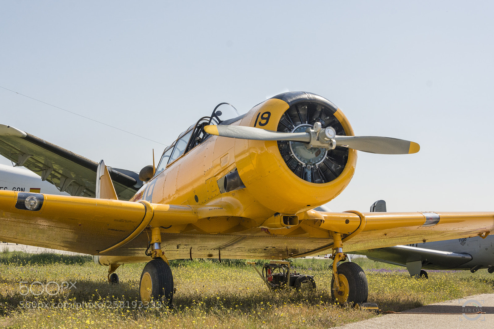 Nikon D7100 sample photo. North american t-6g texan photography