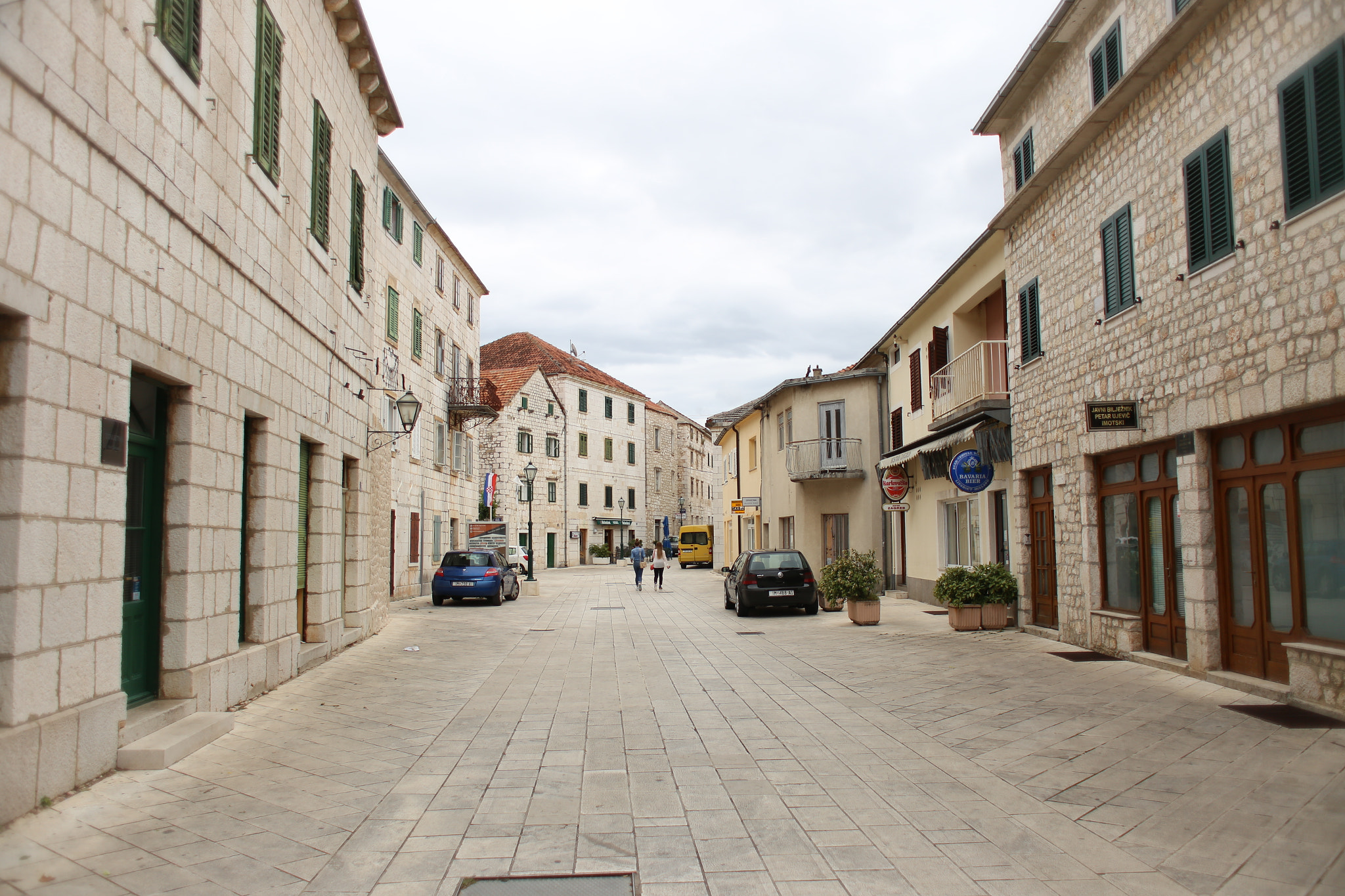 Canon EOS 6D + Canon EF 28mm F1.8 USM sample photo. Streets of imotski photography