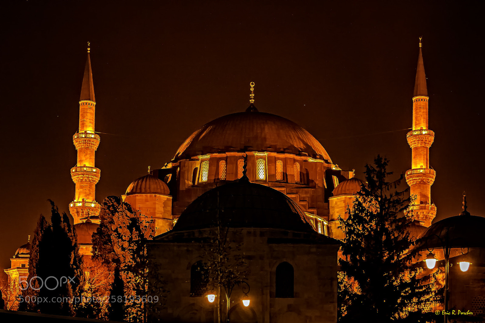 Canon EOS 50D sample photo. S leymaniye camii photography