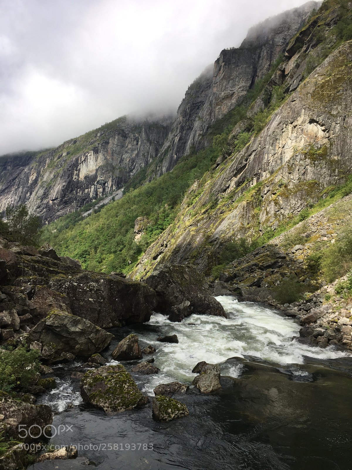 Apple iPhone 6s sample photo. Eidfjord valley  photography