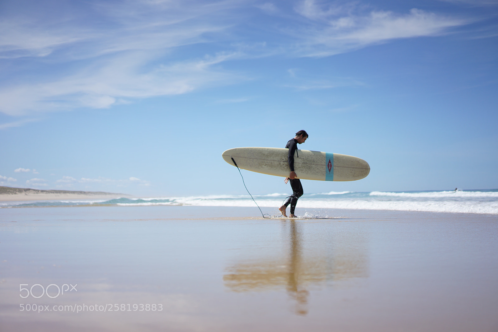 Sony a7 II sample photo. Surfeur photography