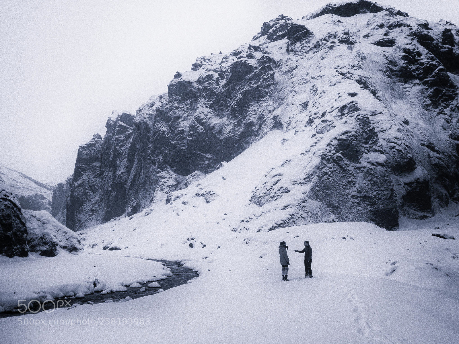 LG Nexus 5 sample photo. Iceland on a snow photography