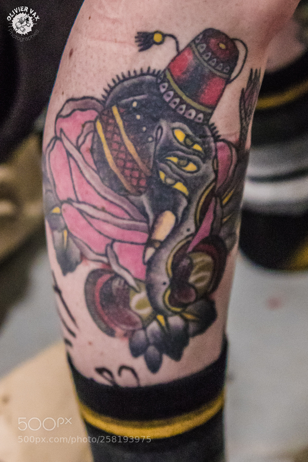 Canon EOS 7D Mark II sample photo. Tattoo - photo by photography