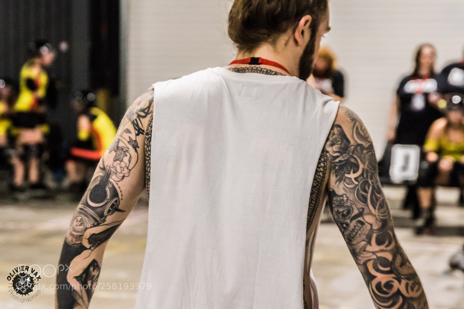 Canon EOS 7D Mark II sample photo. Tattoo - photo by photography