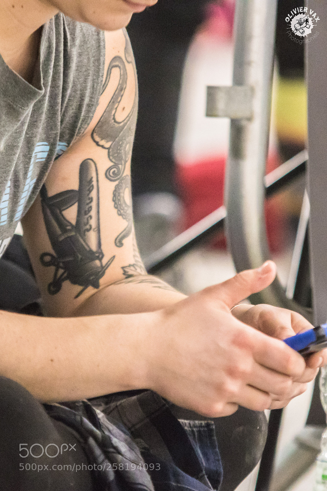 Canon EOS 7D Mark II sample photo. Tattoo - photo by photography