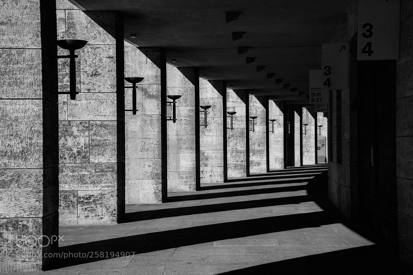 Nikon D7200 sample photo. Olympiastadion berlin photography