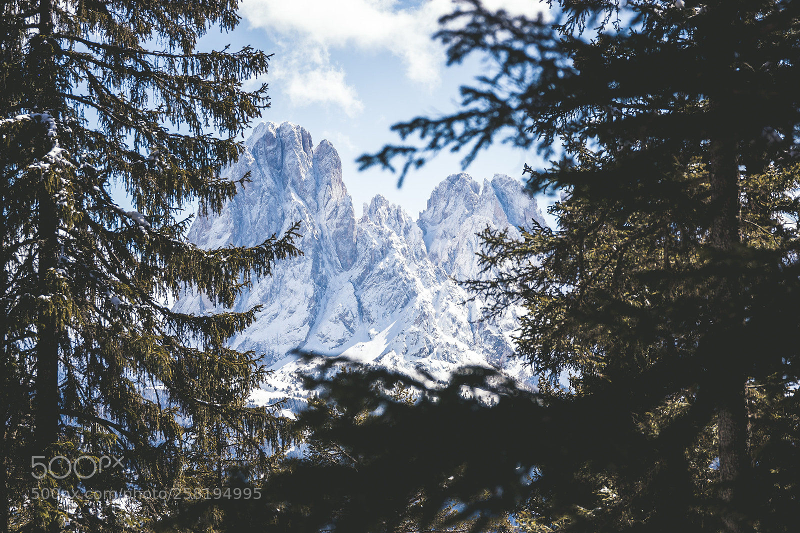 Canon EOS 70D sample photo. Window to sassolungo photography