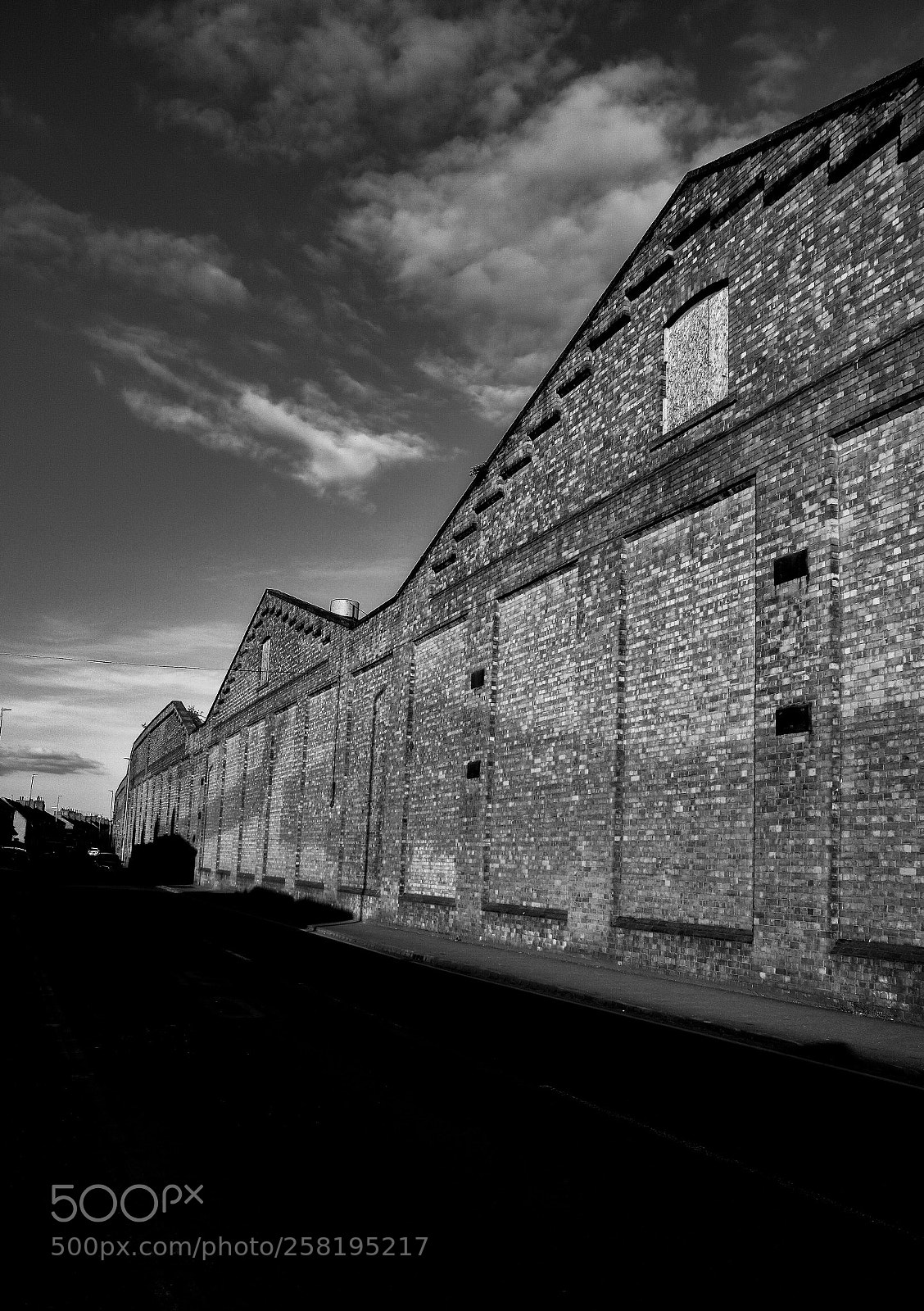 Nikon D7200 sample photo. Crewe railway works wall photography