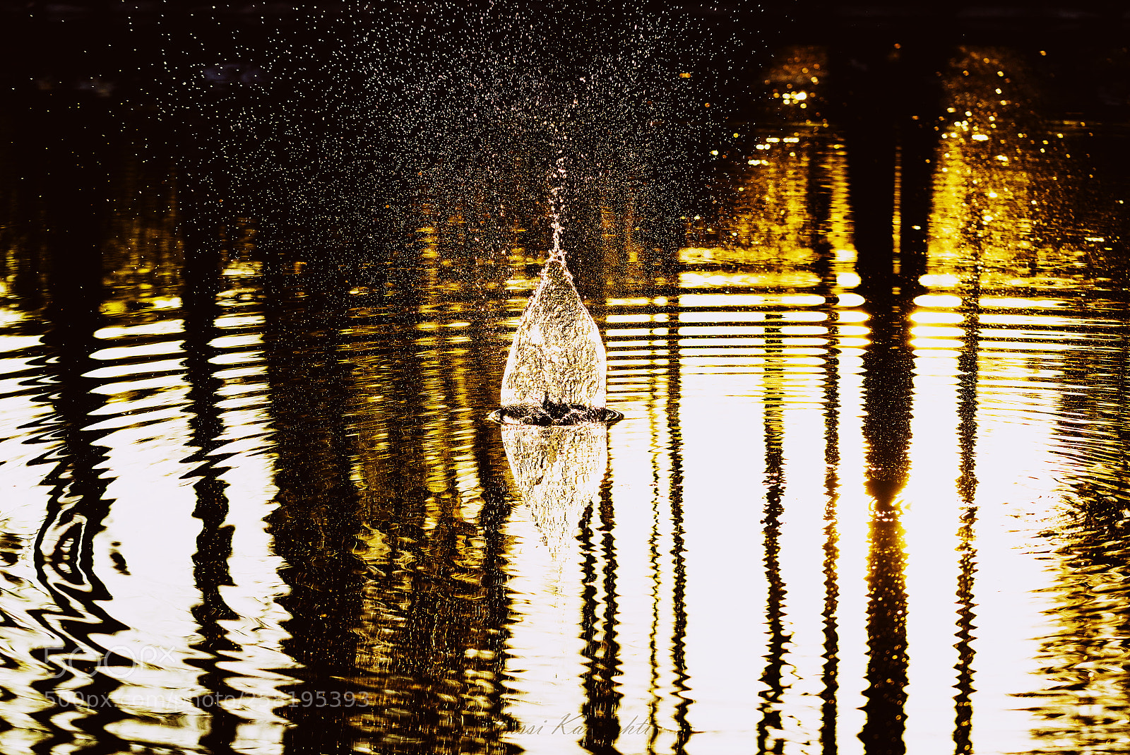 Nikon D600 sample photo. Splash in water photography