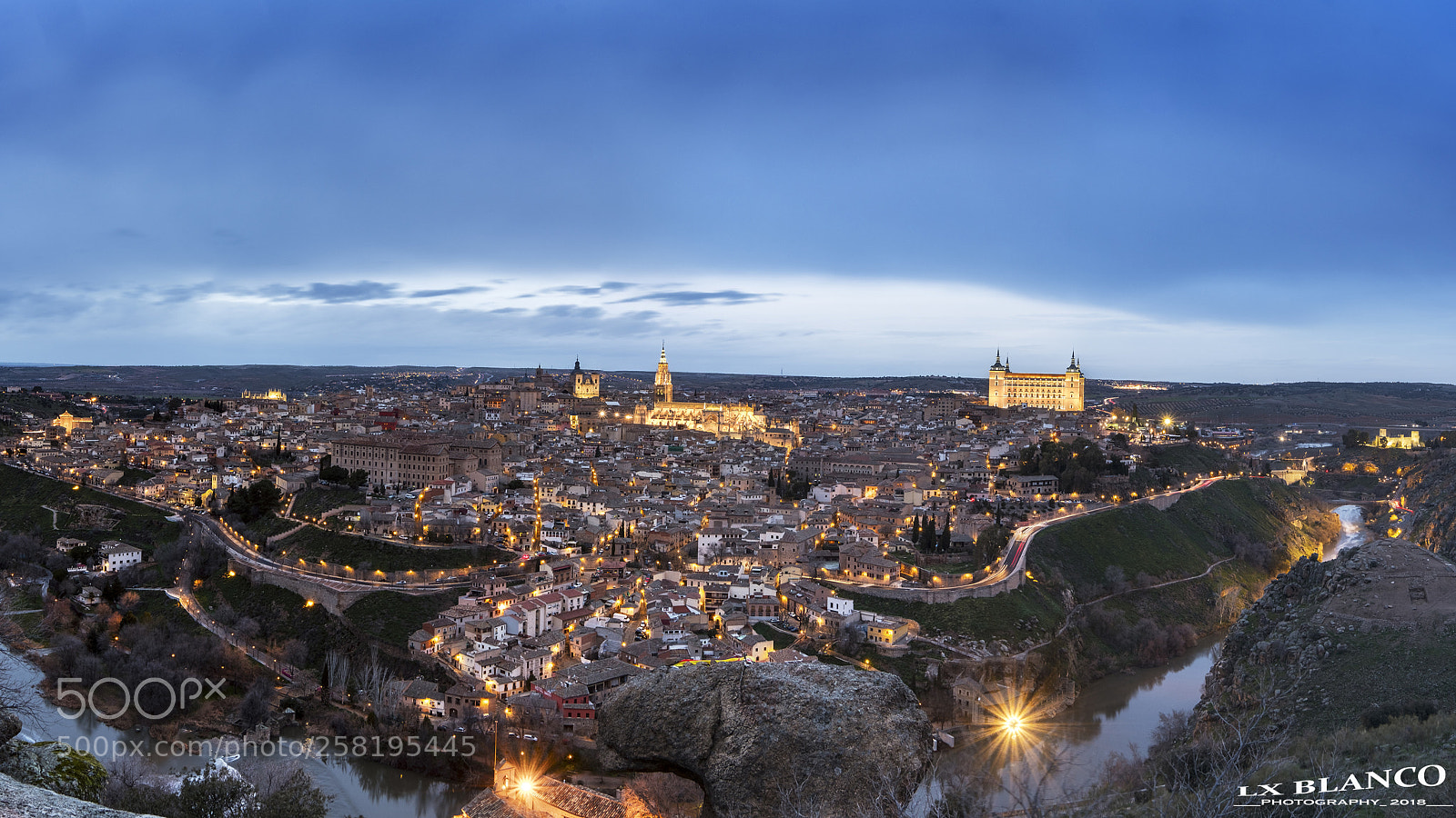 Fujifilm X-T2 sample photo. View of toledo at photography