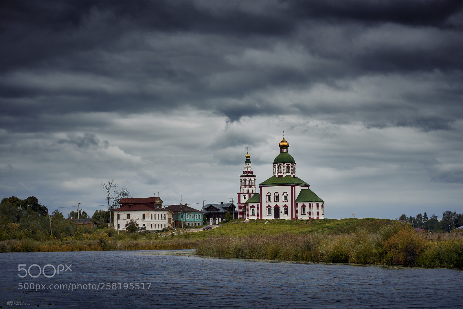 Nikon D800E sample photo. Церковь Ильи Пророка (Суздаль) photography