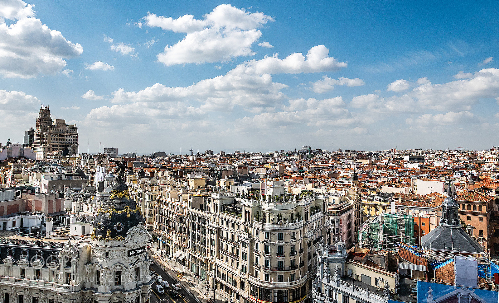 Panasonic Lumix DMC-LX100 sample photo. Madrid #3 photography