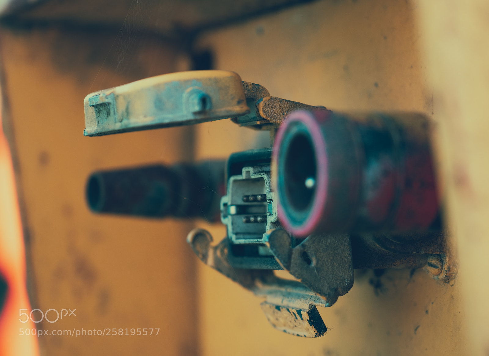 Fujifilm X-T2 sample photo. Industrial face photography