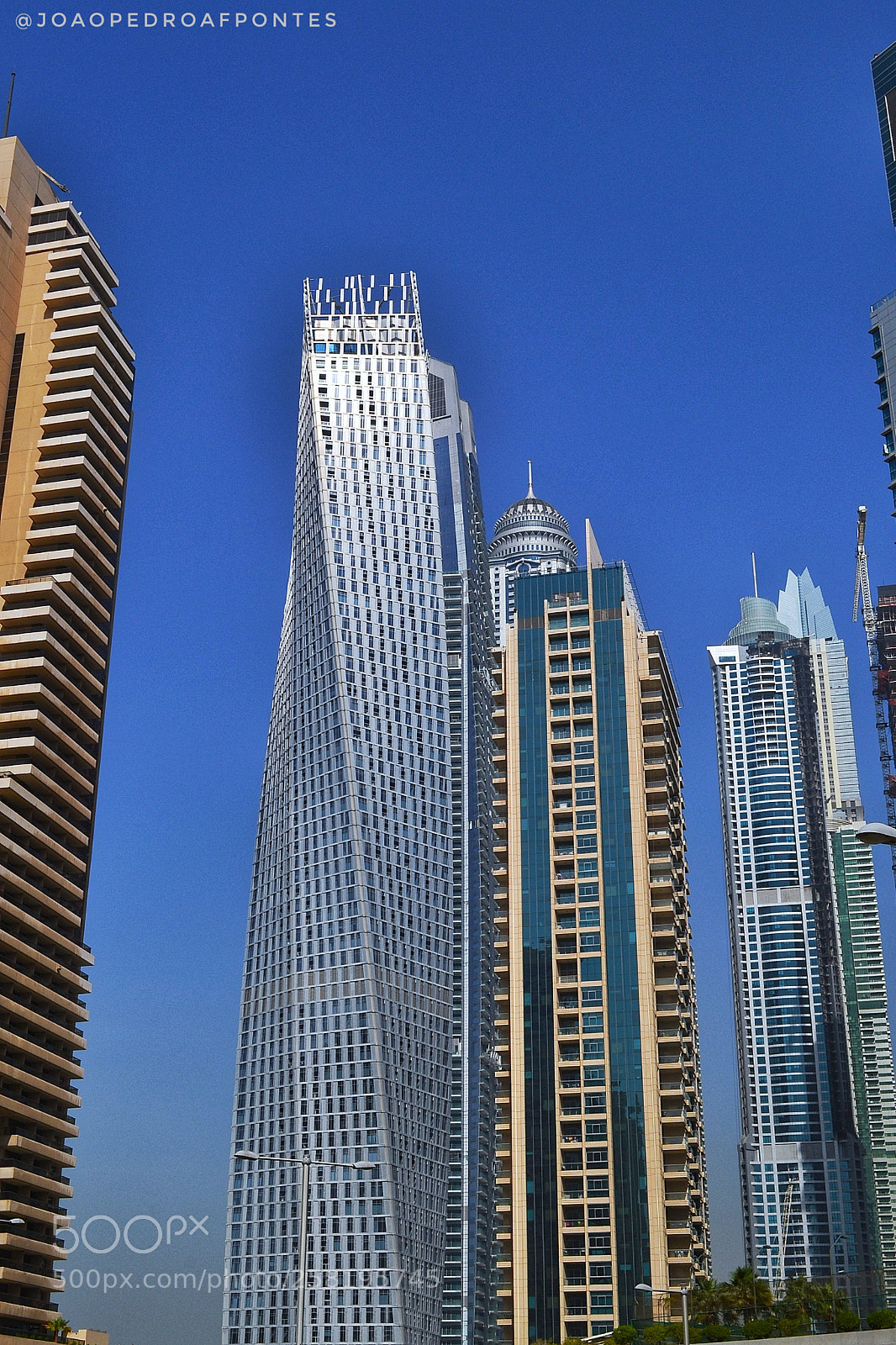 Nikon D3100 sample photo. Skyscrapers - dubai photography