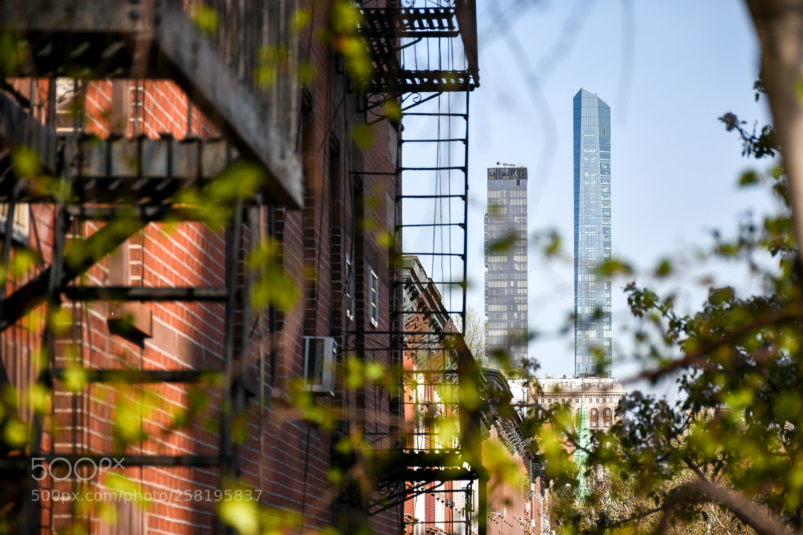 Nikon D7200 sample photo. Towards the flatiron district photography