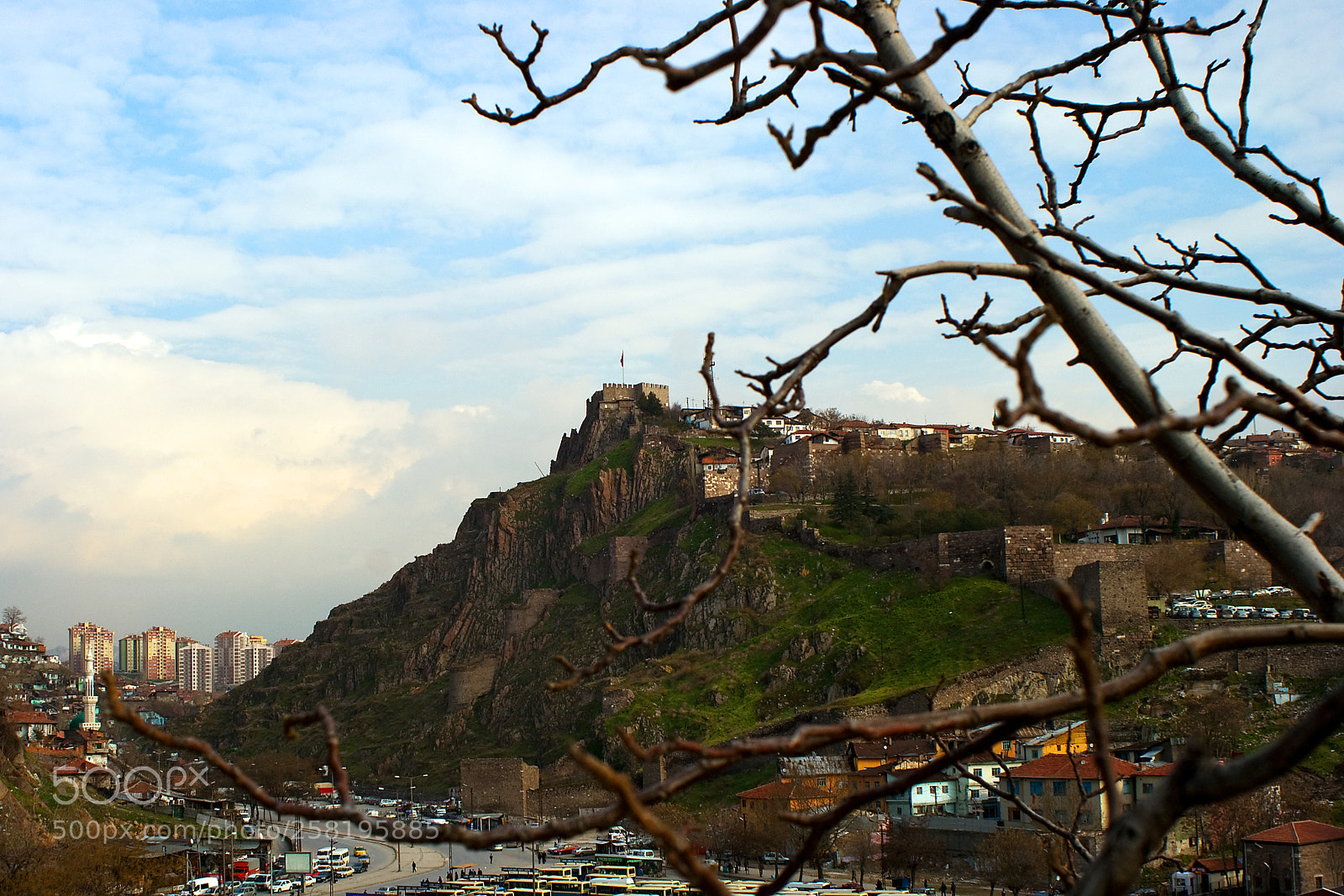 Sony Alpha DSLR-A200 sample photo. Alternate wiev of ankara photography