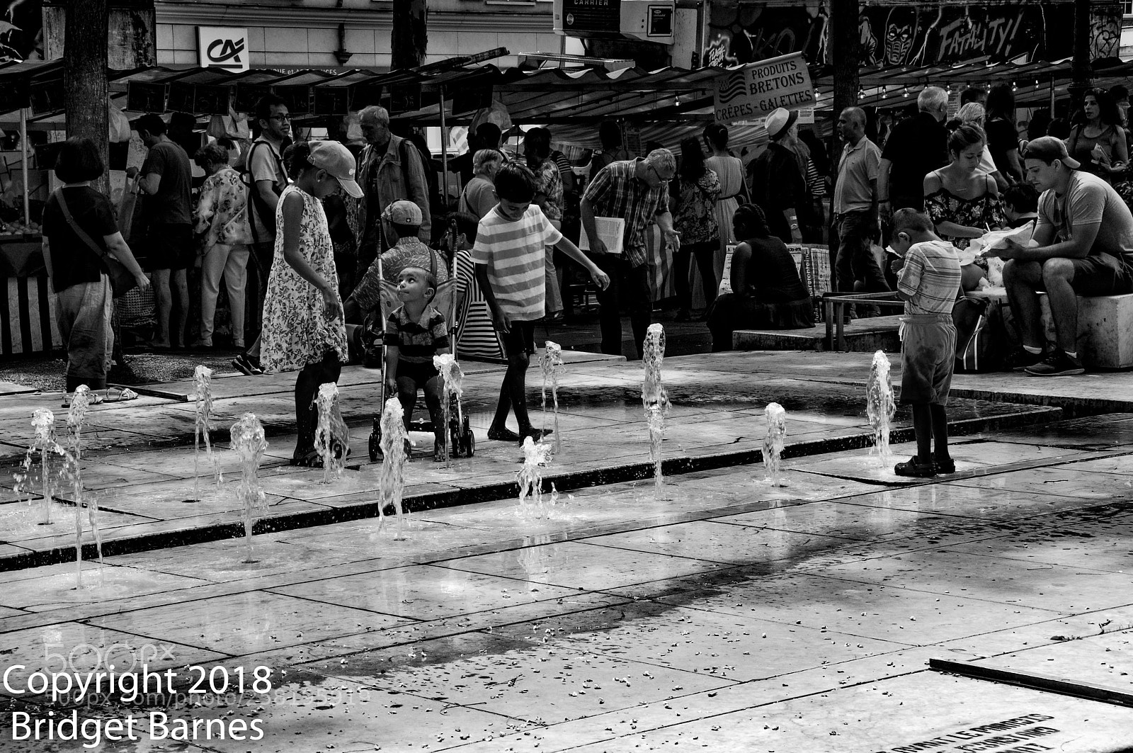 Nikon D90 sample photo. Au marché photography