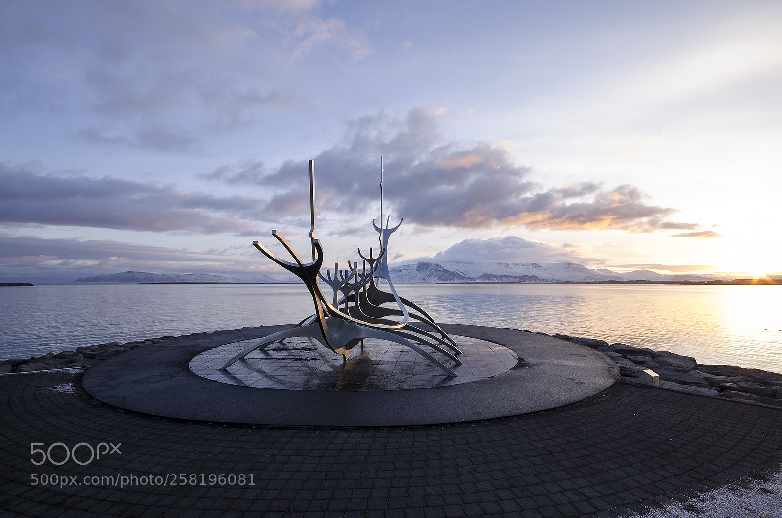 Nikon D7000 sample photo. The sun voyager, iceland photography