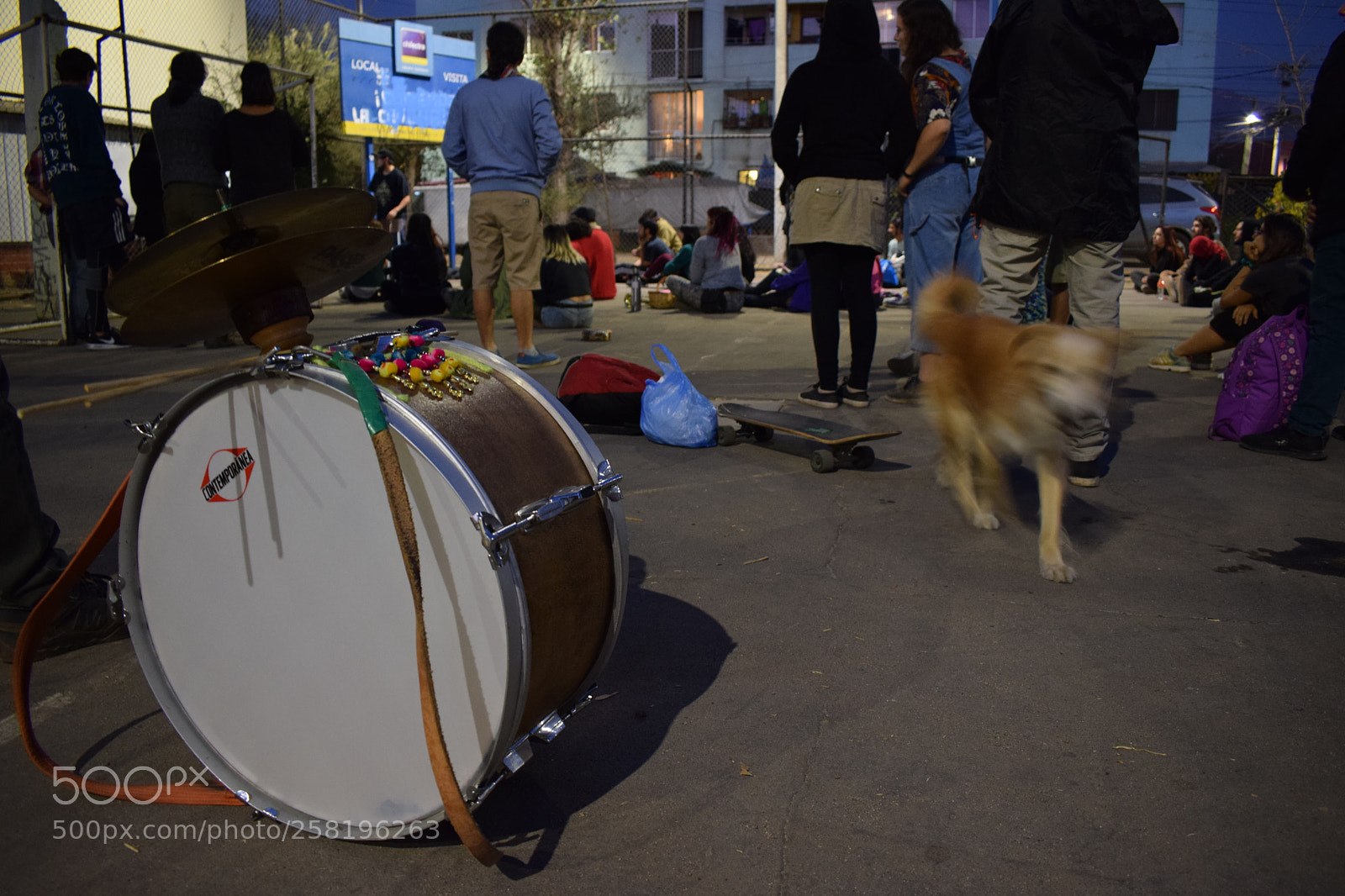 Nikon D3300 sample photo. Bombo en ensayo photography