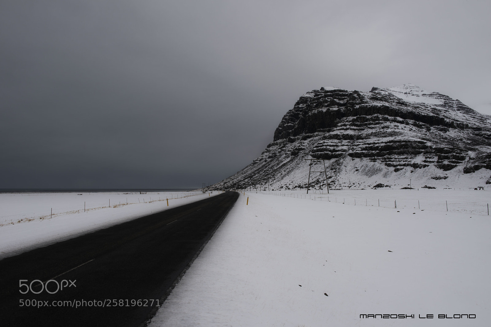 Nikon D810 sample photo. To a lonely road photography