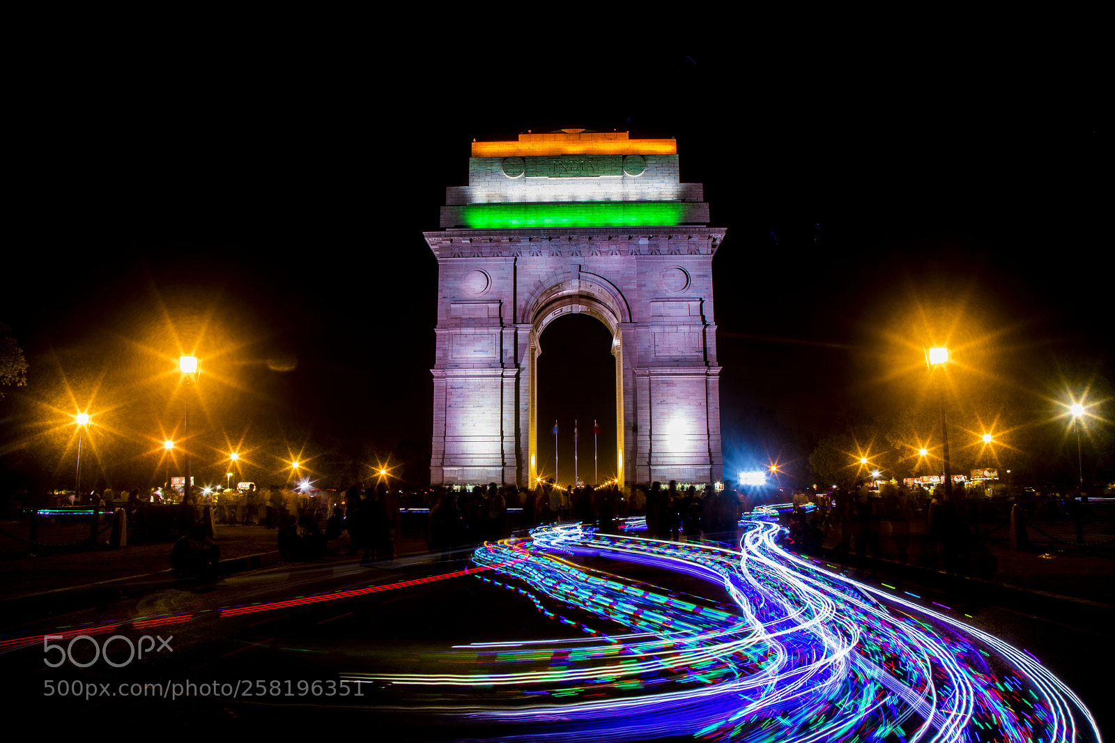 Canon EOS 6D Mark II sample photo. India gate photography