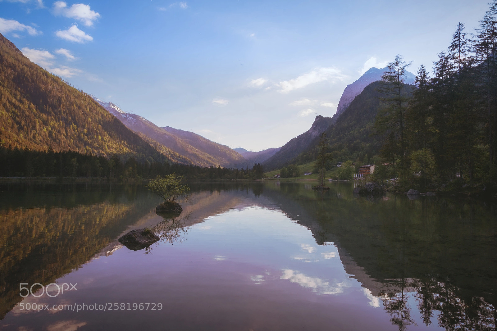 Canon EOS 6D sample photo. Hintersee (berchtesgaden) photography