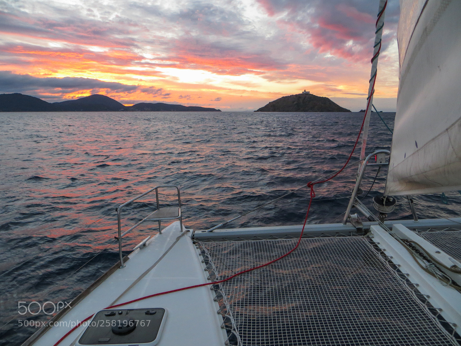 Canon PowerShot SX240 HS sample photo. Isola palmajola on sunset photography