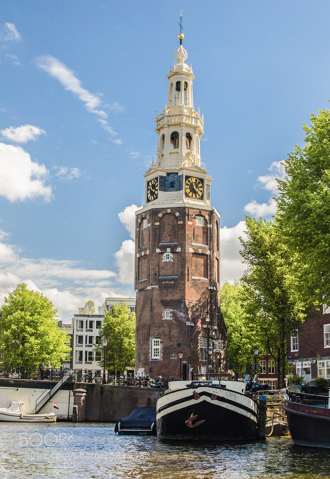 Nikon D7000 sample photo. Montelbaanstoren photography