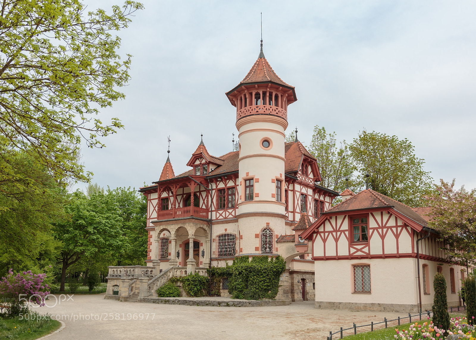 Canon EOS 6D sample photo. Kurparkschlösschen photography