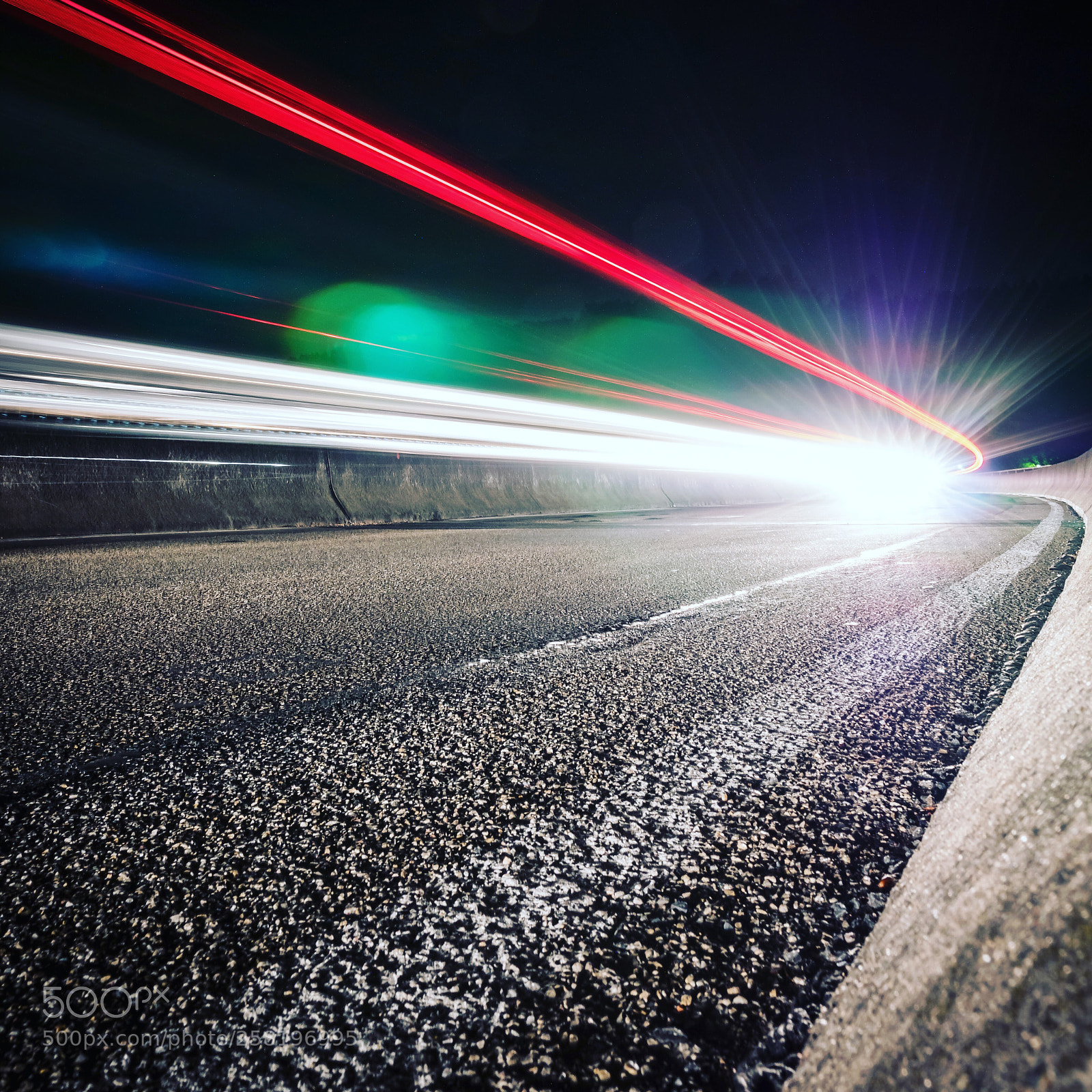 Panasonic Lumix DC-GH5 sample photo. Light trails photography