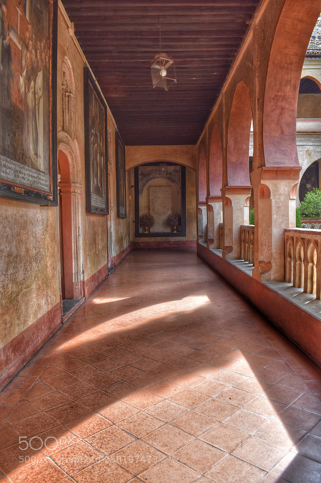 Nikon D5500 sample photo. Monasterio de santa mar photography