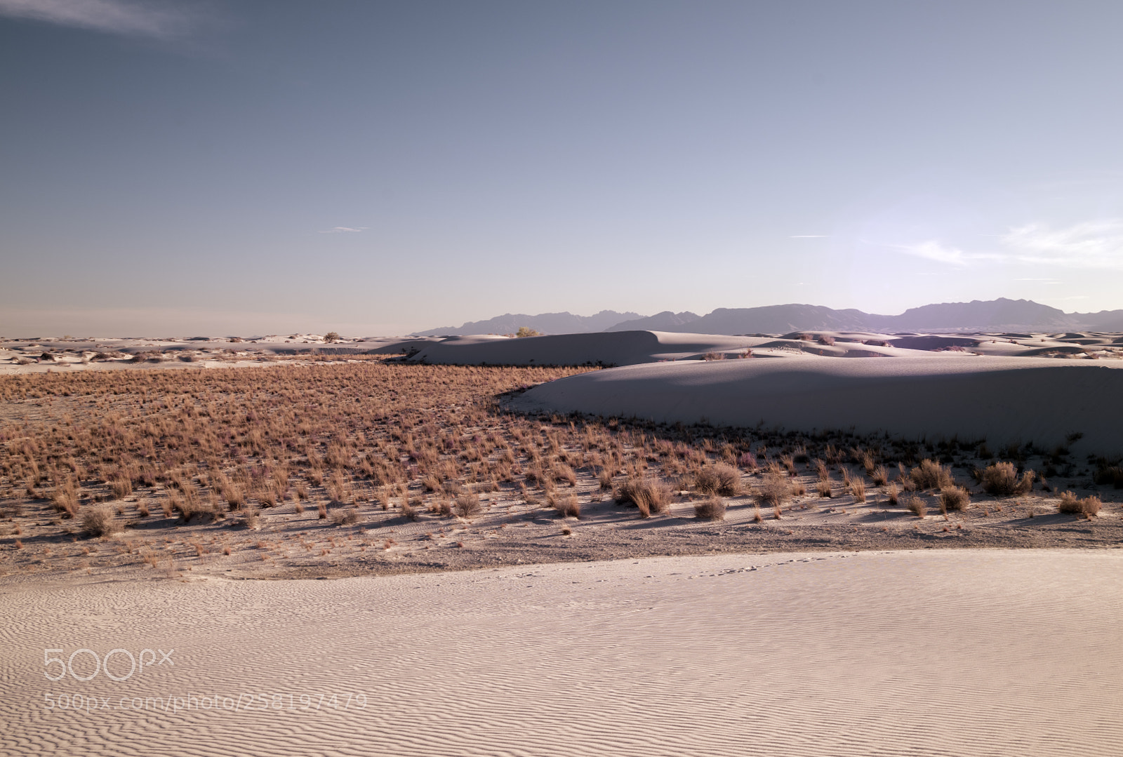 Sony a7R sample photo. White sands photography