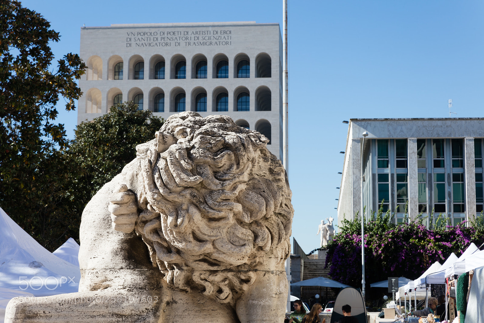 Canon EOS 5DS R sample photo. Eur quarter, rome photography