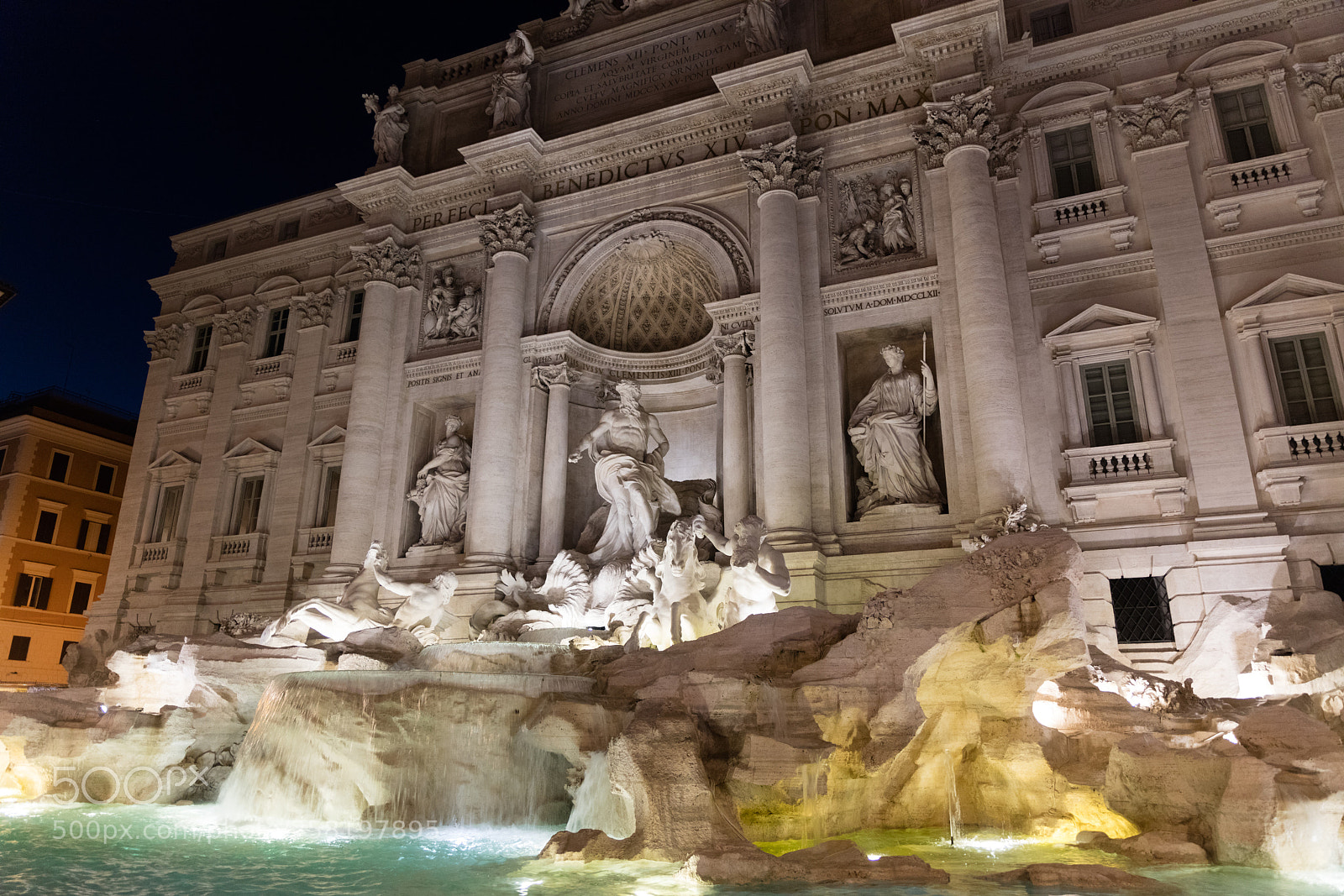Canon EOS 5DS R sample photo. Trevi fountain , rome, photography