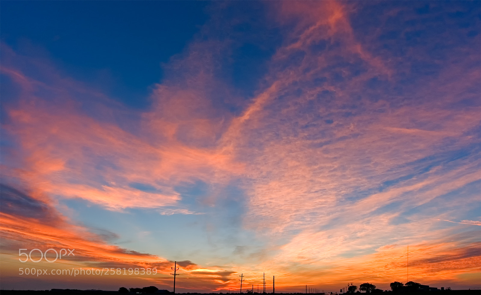 Nikon D70 sample photo. West texas sunrise photography