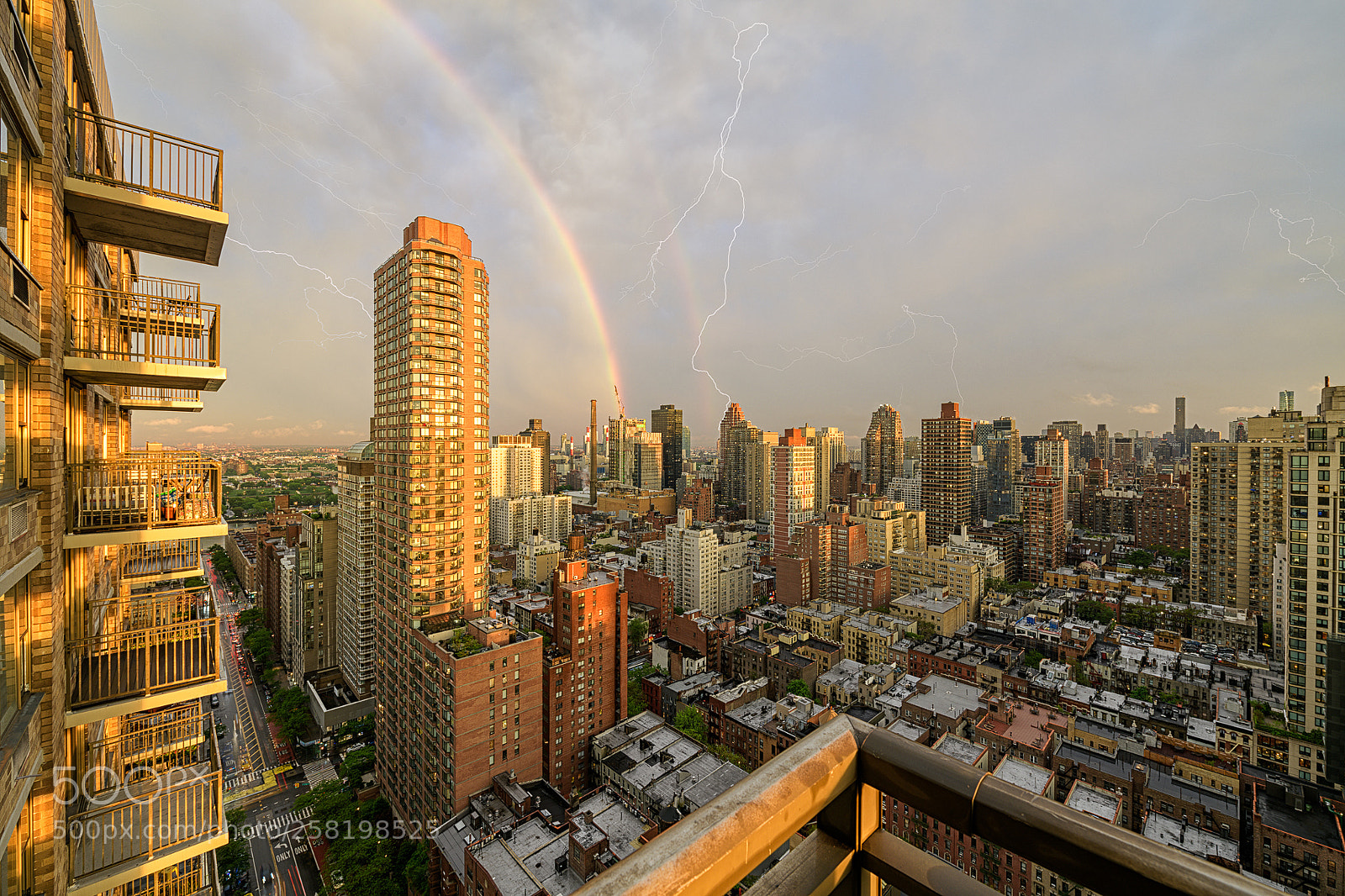 Nikon D850 sample photo. Spring storm photography