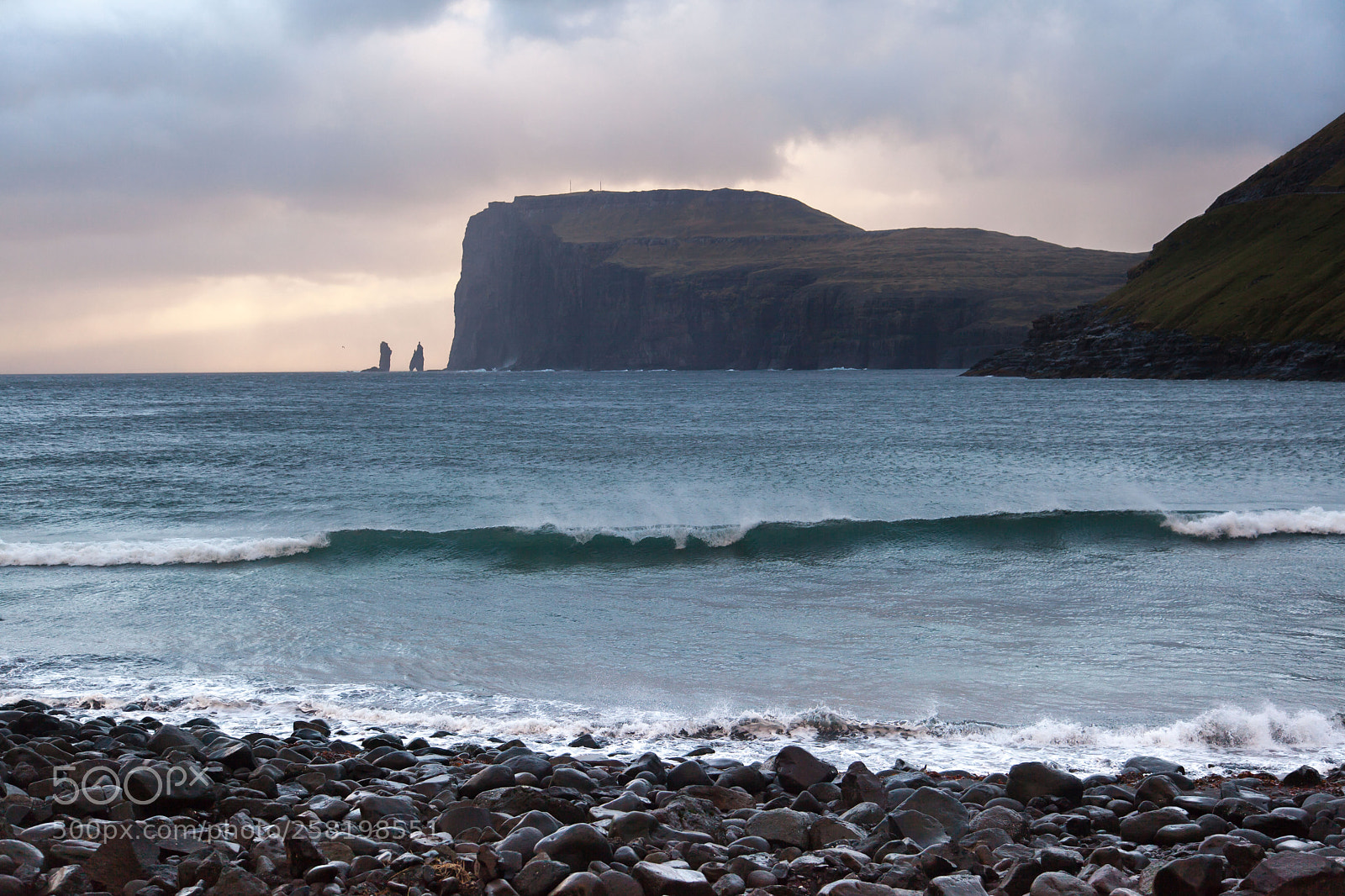 Canon EOS 5D Mark II sample photo. Sunrise in the storm photography