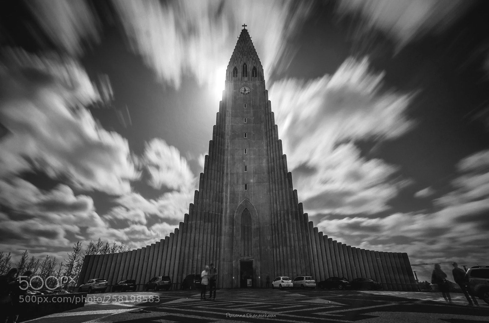 Canon EOS 7D Mark II sample photo. Hallgrimskirkja church photography