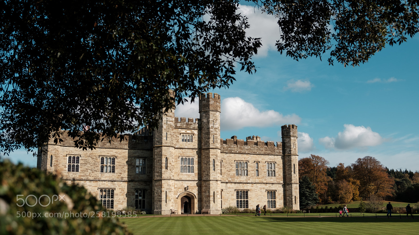 Fujifilm X-T2 sample photo. Leeds castle photography