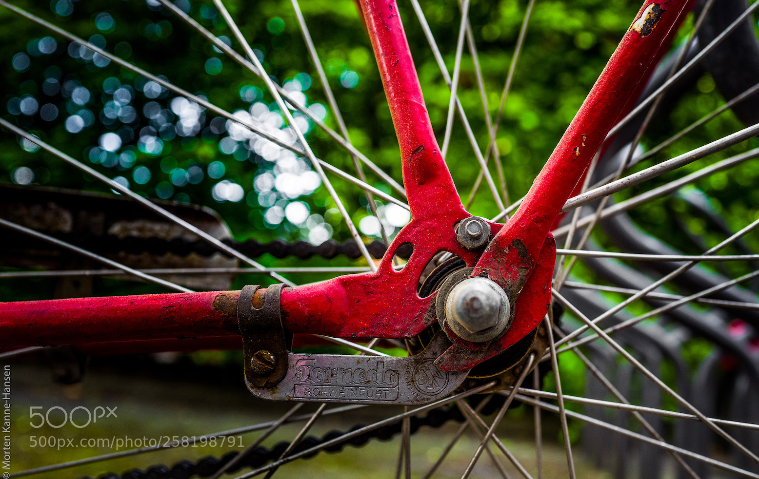 Leica Q (Typ 116) sample photo. The red bike photography