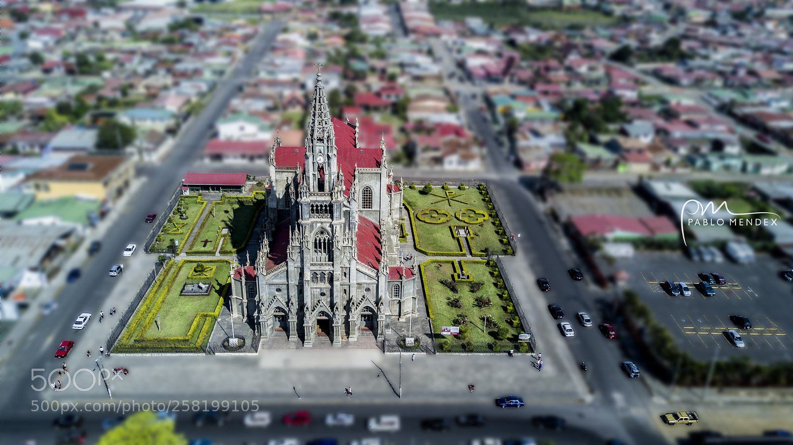 DJI FC220 sample photo. Parroquia san isidro labrador photography