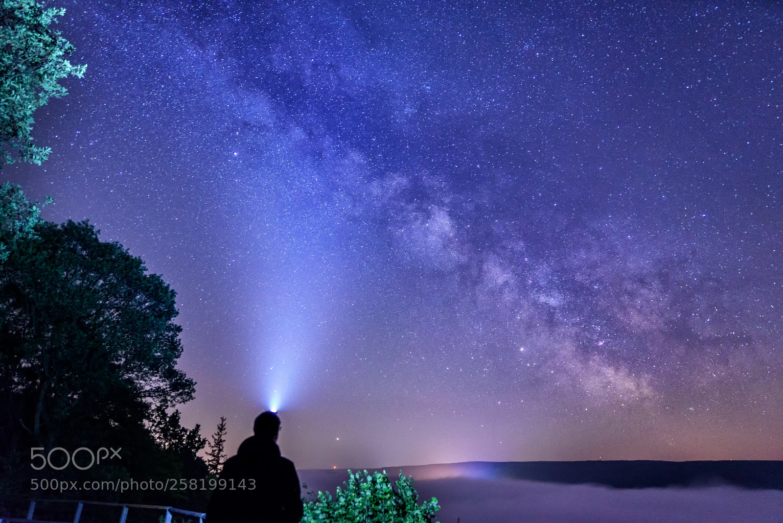 Nikon D750 sample photo. Milkyway ruhrsee photography